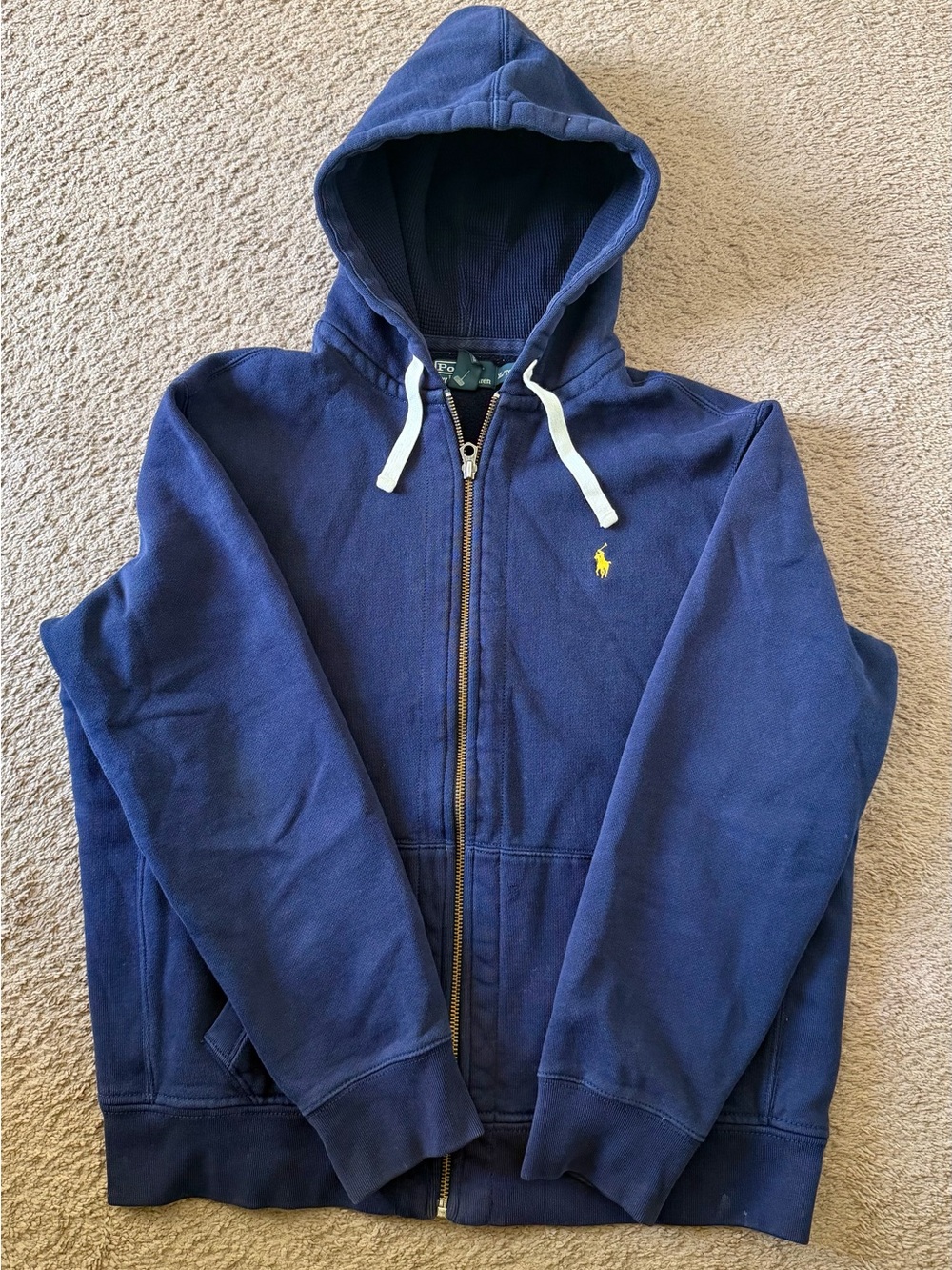 Vintage Polo Ralph Lauren Hoodie Men's  Zip Up